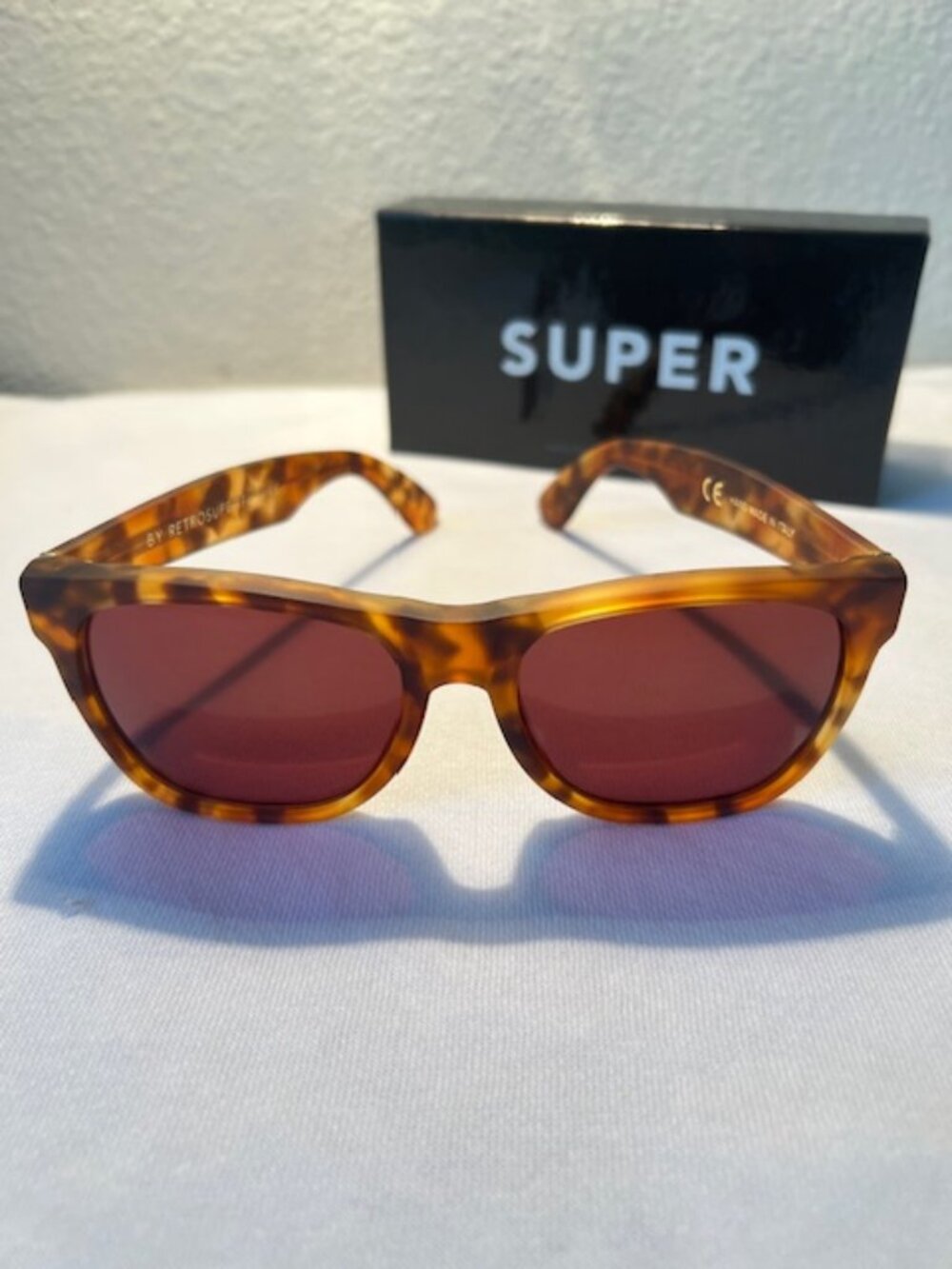 RetroSuperFuture Ciccio Francis Havana Sunglasses SUPER 365